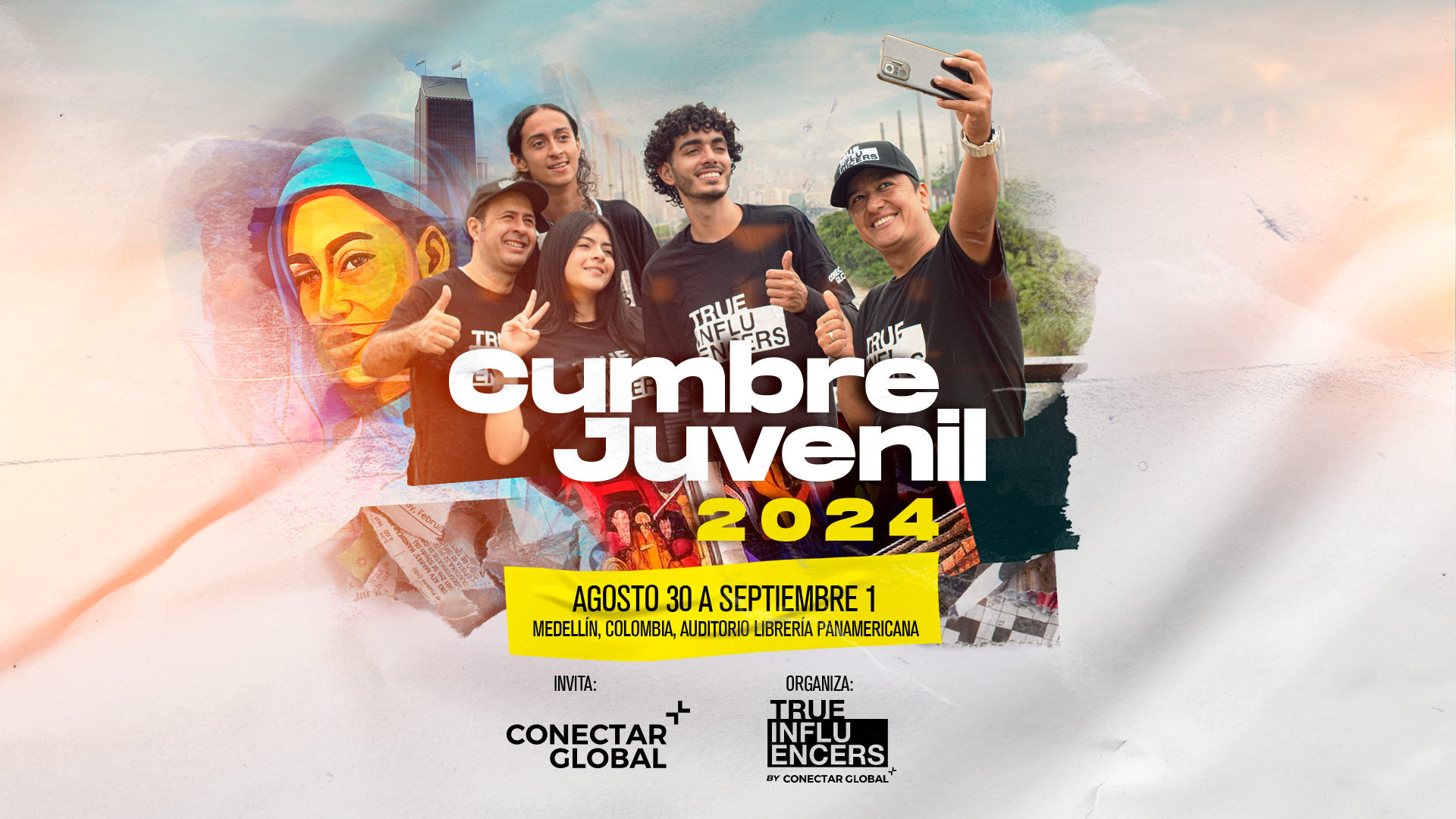 Cumbre Juvenil 2024 Afiche Cumbre juvenil 2024
